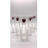Lot de 6 Verre à bière Jupiler 50 cl