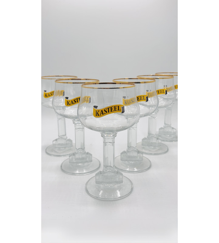 Lot de 6 Verre à bière Kasteel 25 cl
