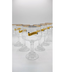 Lot de 6 Verre à bière Kasteel 50 cl