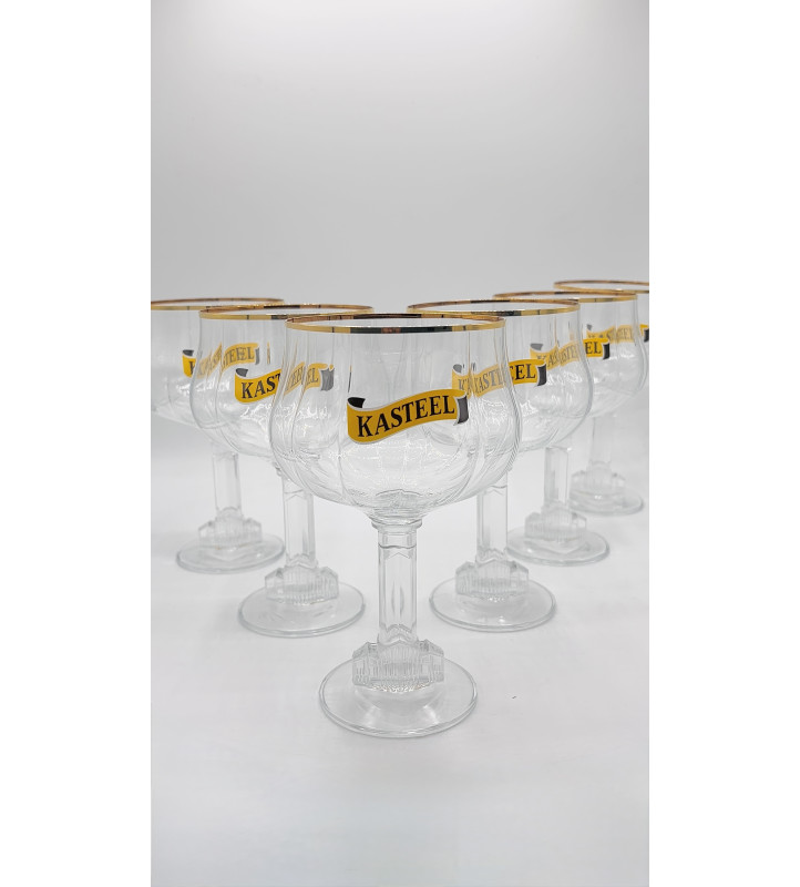 Lot de 6 Verre à bière Kasteel 50 cl
